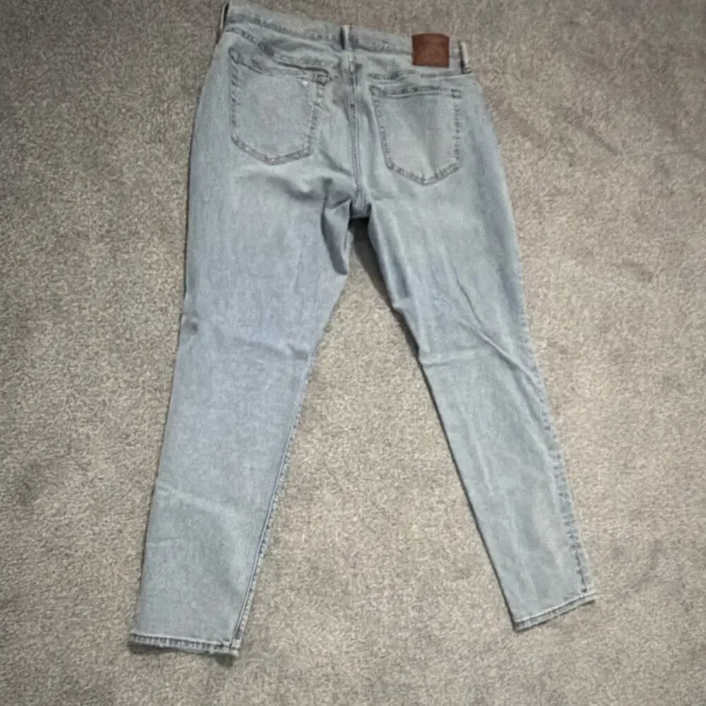 Abercrombie & Fitch Light Blue Stretch Athletic Slim Denim Jeans Men